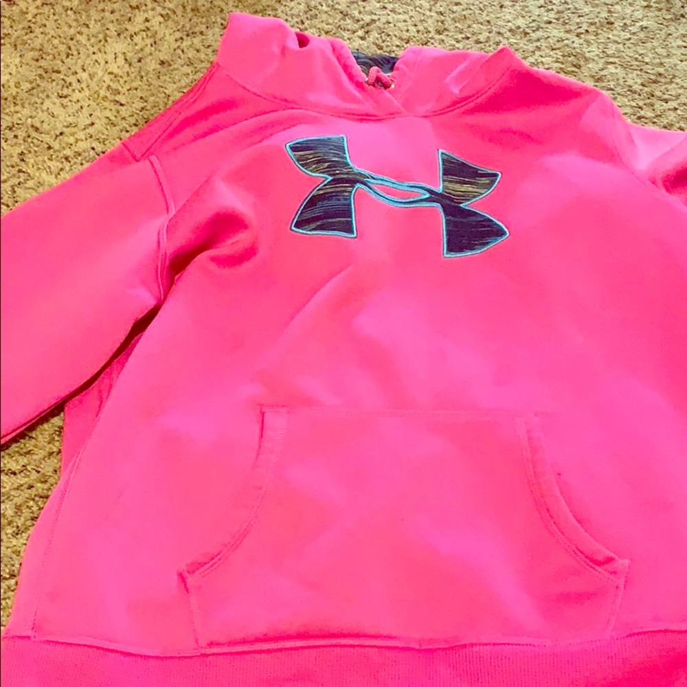 Under armor jacket/sweater